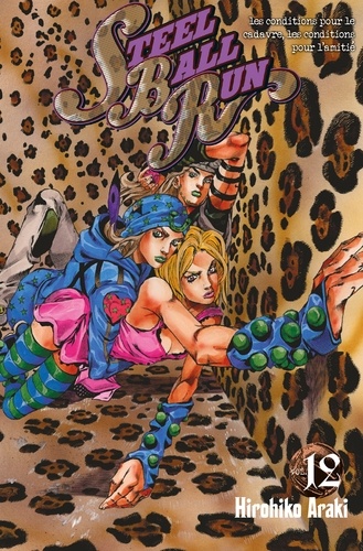 Hirohiko Araki - Jojo's - Steel Ball Run T12.