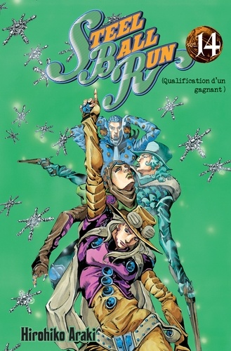 Jojo's - Steel Ball Run T14