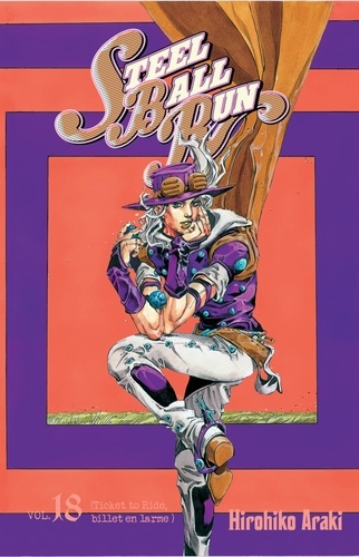 Hirohiko Araki - Jojo's - Steel Ball Run T18.