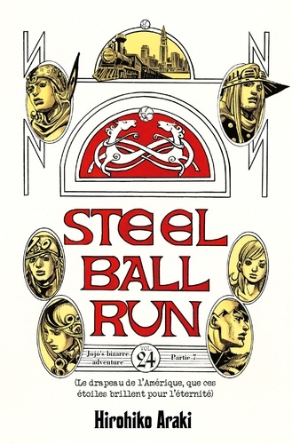 Hirohiko Araki - Jojo's - Steel Ball Run T24.