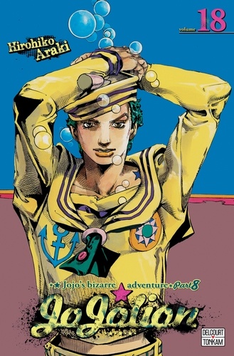 Hirohiko Araki - Jojolion T18.