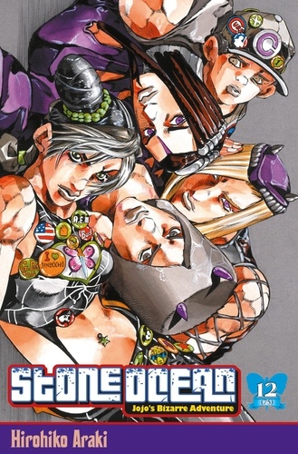 Stone Ocean Tome 12