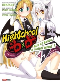  Hiroichi - High School DxD  : Asia et Koneco, le contrat secret !.