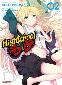 Hiroji Mishima et Ichiei Ishibumi - High School DxD Tome 2 : .