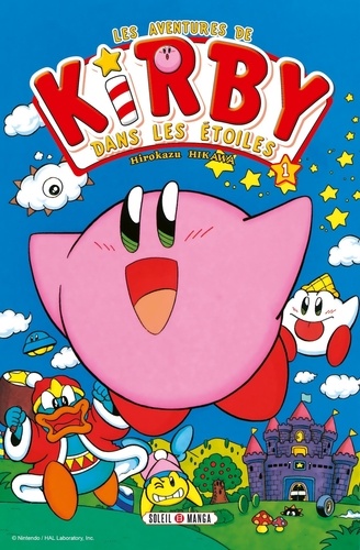 Les aventures de Kirby dans les étoiles Tome 1