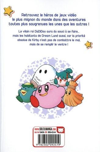 Les aventures de Kirby dans les étoiles Tome 10