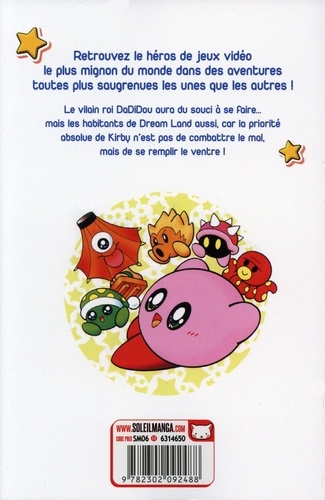 Les aventures de Kirby dans les étoiles Tome 18
