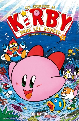 Les aventures de Kirby dans les étoiles Tome 2