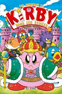 Hirokazu Hikawa - Les aventures de Kirby dans les étoiles Tome 3 : .