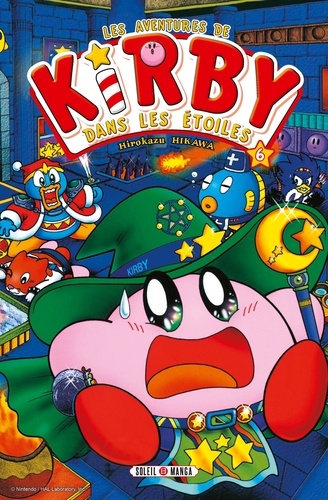 Les aventures de Kirby dans les étoiles Tome 6
