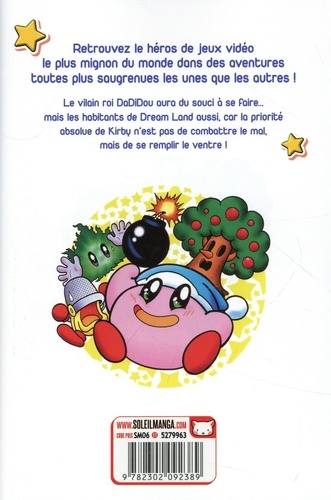 Les aventures de Kirby dans les étoiles Tome 7