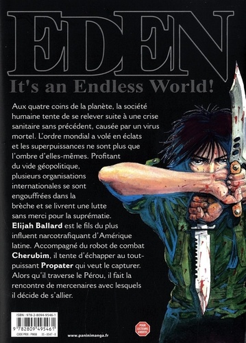 Eden - Perfect Edition Tome 2