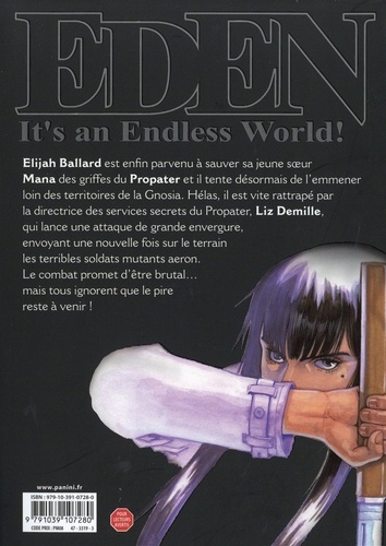 Eden - Perfect Edition Tome 8