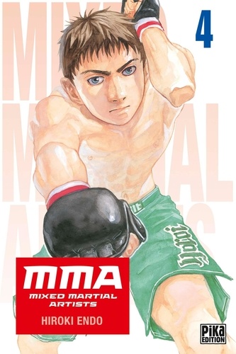MMA - Mixed Martial Artists Tome 4