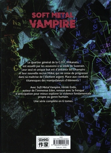 Soft Metal Vampire Tome 5