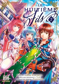 Le huitième fils Tome 7
