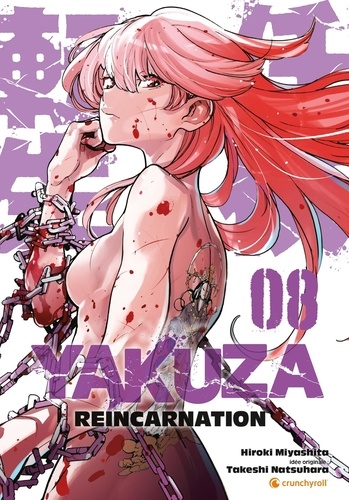 Yakuza Reincarnation Tome 8
