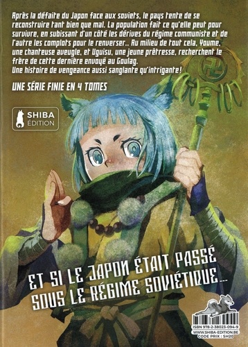 Neko Goze - Chats errants Tome 1