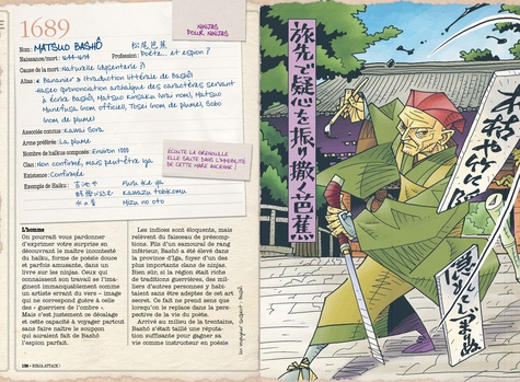 Ninja Attack !. Histoires vraies d'assassins, de samouraïs et de hors-la-loi
