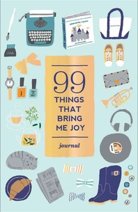 99 things that bring me joy guided journal