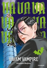 Vavam Vampire Tome 4