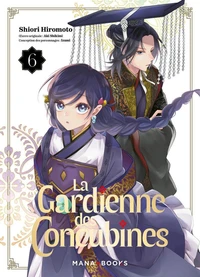 La gardienne des concubines Tome 6