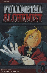 Hiromu Arakawa - Fullmetal Alchemist Tome 1 : .