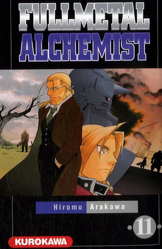 Hiromu Arakawa - Fullmetal Alchemist Tome 11 : .