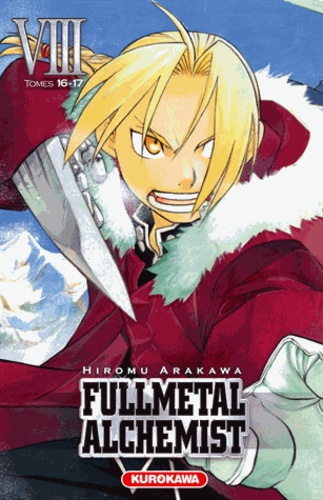 Hiromu Arakawa - Fullmetal Alchemist Tome 16-17 Volume 8 : Volume 8.