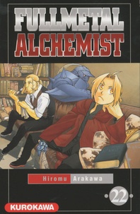 Hiromu Arakawa - Fullmetal Alchemist Tome 22 : .
