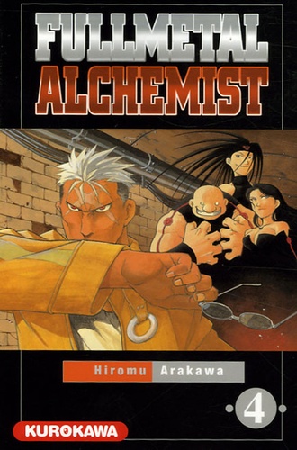 Hiromu Arakawa - Fullmetal Alchemist Tome 4 : .