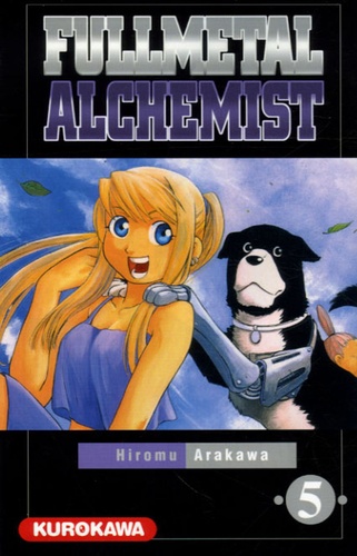 Hiromu Arakawa - Fullmetal Alchemist Tome 5 : .