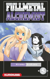 Fullmetal Alchemist Tome 5