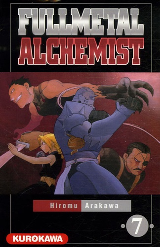 Hiromu Arakawa - Fullmetal Alchemist Tome 7 : .