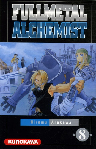 Hiromu Arakawa - Fullmetal Alchemist Tome 8 : .