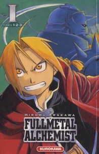Hiromu Arakawa - Fullmetal Alchemist Tomes 1-2-3 : Volume 1.