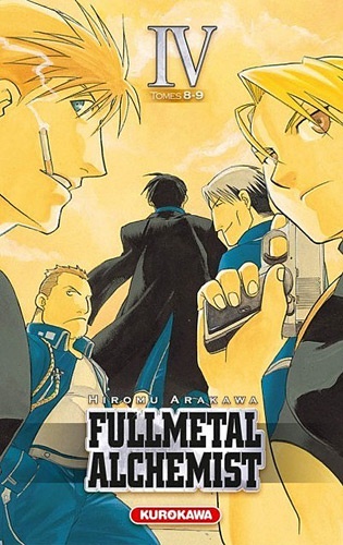 Hiromu Arakawa - Fullmetal Alchemist Tomes 8-9 : Volume 4.