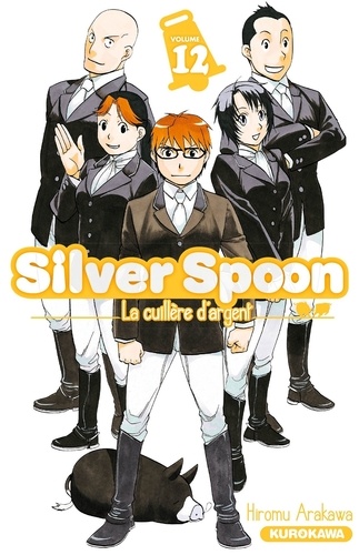 Silver Spoon Tome 12