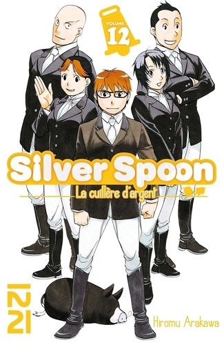 Silver Spoon Tome 12