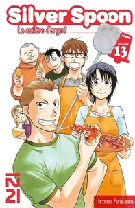 Silver Spoon Tome 13