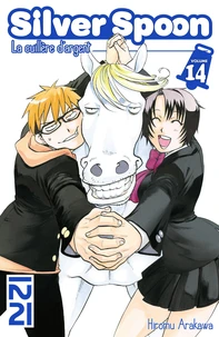 Silver Spoon Tome 14