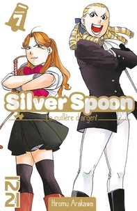 Hiromu Arakawa - Silver Spoon Tome 7 : .
