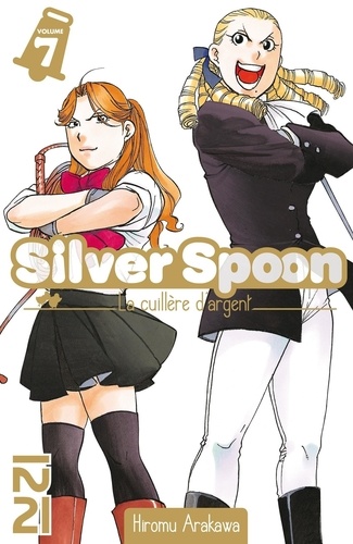 Silver Spoon Tome 7