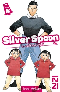 Silver Spoon Tome 8