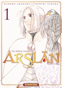 Hiromu Arakawa - The Heroic Legend of Arslân Tome 1 : .