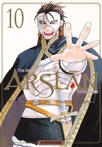 Téléchargement gratuit du guide de conversation français The Heroic Legend of Arslân Tome 10 par Hiromu Arakawa