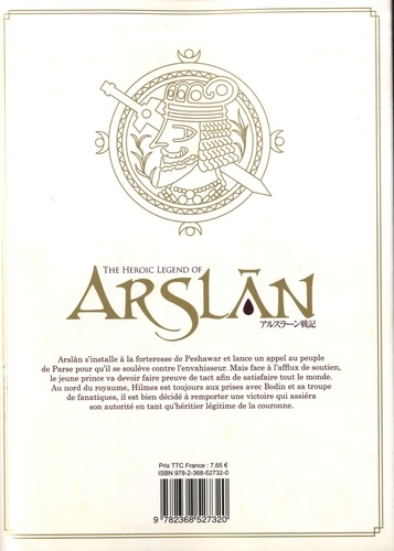 The Heroic Legend of Arslân Tome 10