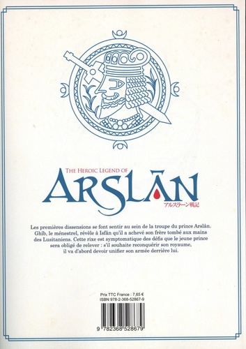 The Heroic Legend of Arslân Tome 11