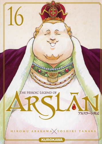 The Heroic Legend of Arslân Tome 16