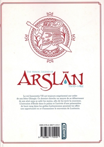 The Heroic Legend of Arslân Tome 17